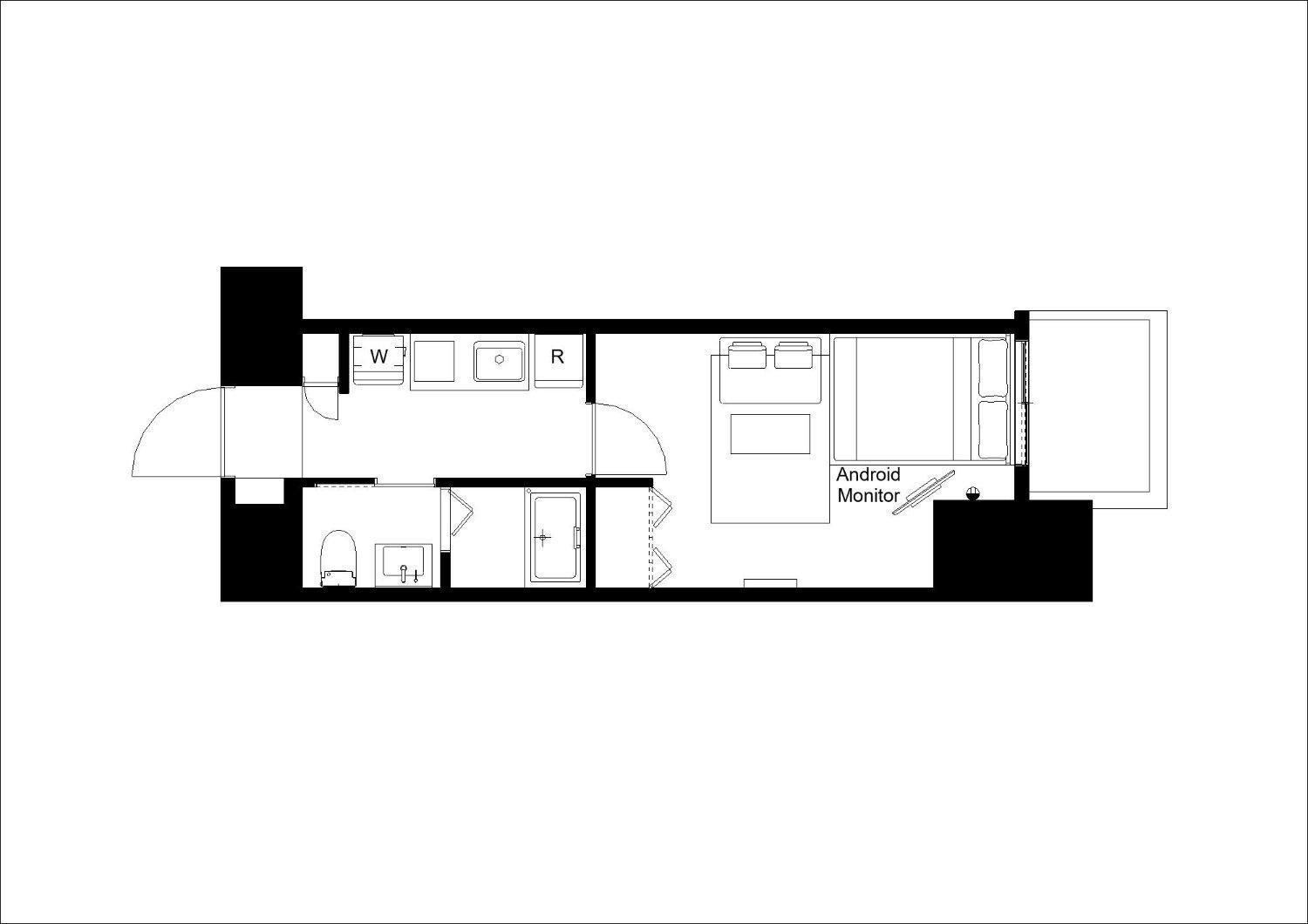 Lighthouse Otsuka Apartment Tokyo Phòng bức ảnh